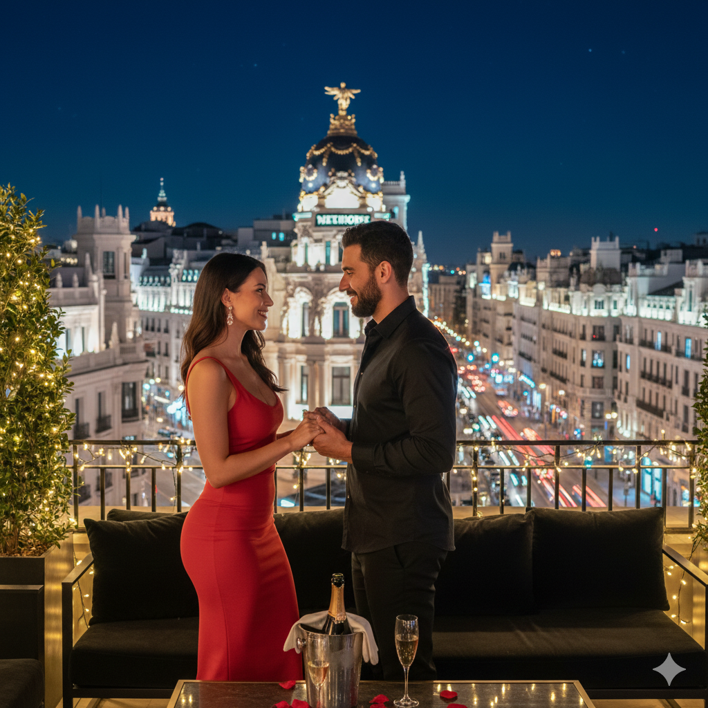 Las Mejores Zonas de Madrid para Encuentros Discretos